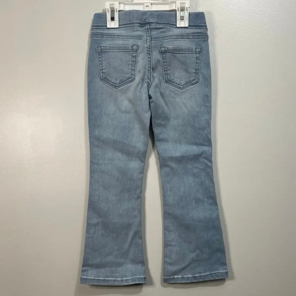 Cat & Jack Girls 5 Pull on Flare Jeans